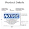 Signmission No Soliciting If You Do Not Have An Appointment OSHA Notice Sign, Plastic, 10in W x 7in L, 2PK OS-2PACK-NS-P-710-L-14823 - alternate 3